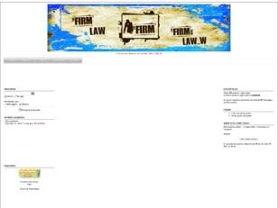 Forum gratis : LAW The Firm