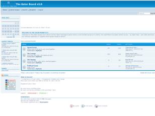 Free forum : The Gator Board