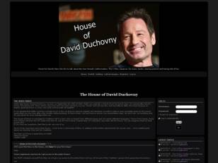 HoDD Forum for David Duchovny's fans
