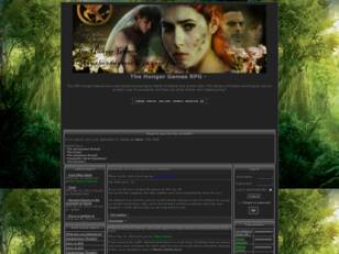 Free forum: The Hunger Games RPG