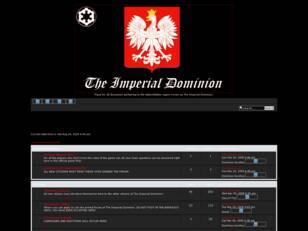 Free forum : The Imperial Dominion