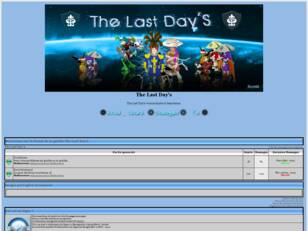 creer un forum : The Last Day's