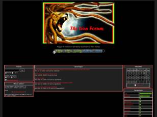 Forum gratis : Free forum : The Lion Forum