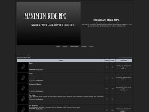 Maximum Ride- The Roleplay