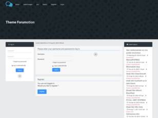 Skin Forumotion - Themes Forumotion