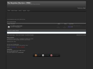 The Nameless Warriors ~TNW~