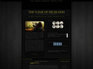 the name of his blood