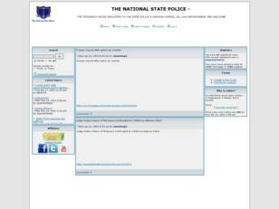 THE NATIONAL STATE POLICE