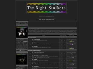 Free forum : The Night Stalkers Pack