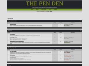 The Pen Den