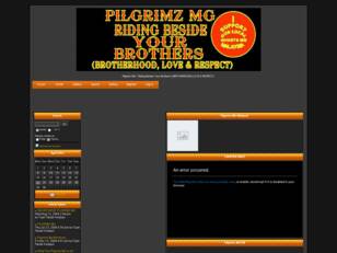 Free forum : THE PILGRIMZ MG