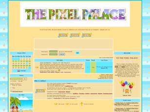 Free forum : The Pixel Palace