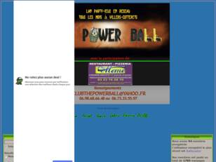 The Power Ball & Games
