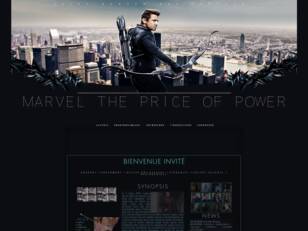 Marvel, The Price Of Power