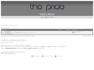 [4S] The Pride - Fórum Oficial