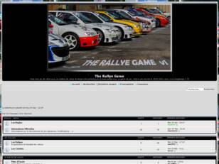 The Rallye Game