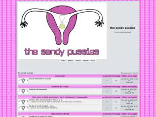 Forum gratis : the sandy pussies