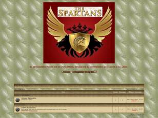 Foro gratis : THE SPARTANS