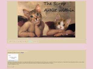 Free forum : The Scrap Artist within