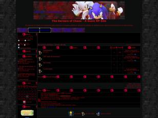 The Servers of Chaos - A Sonic RP Site