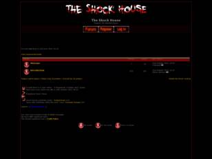 The Shock House Forum