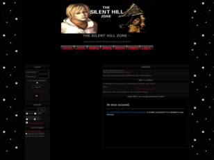 Free forum : Learn everything of silent hill here.. WELCOME TO THE SIL