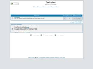 Forum gratis : The System