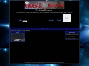 Free forum : The Undead Reapers