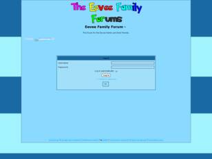 Free forum : Eevee Family Forum