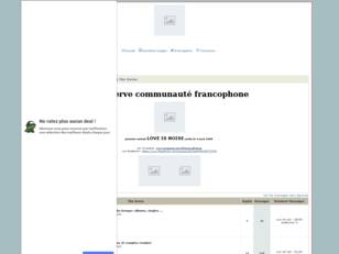 The Verve Forum francophone