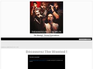 The WANTED - Forum Francophone