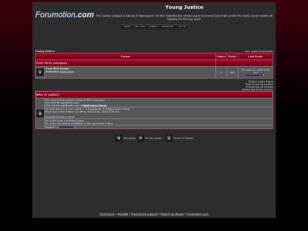 Free forum : Young Justice