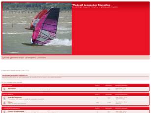 Windsurf Languedoc Roussillon