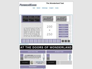 The Wonderland Test