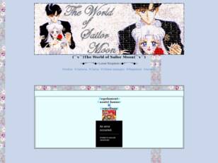 (¯`v´¯)The World of Sailor Moon(¯`v