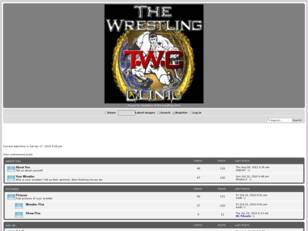 The Wrestling Clinic