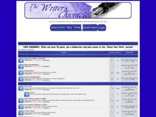 Free forum : The Writer's Chronicle
