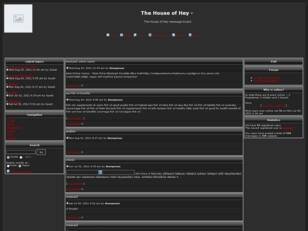 Forum free : The House of Hey