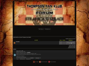 THOMPSON fan klub