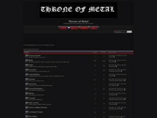 Throne of Metal