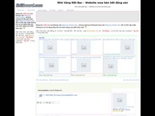 Nhà Vàng Đất Bạc - Website mua bán nhà đất - bất động sản