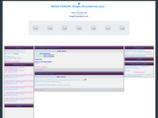 NOVO FORUM: thuglc.forumeiros.com