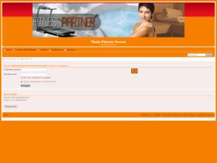 Thuis Fitness Forum