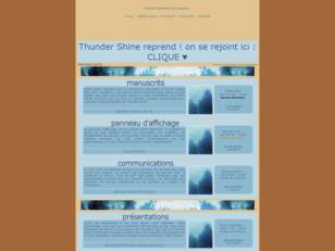 THUNDER SHINE