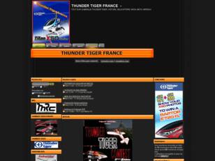 THUNDER TIGER FRANCE