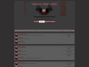 Free forum : ThunderDome Guild Forum