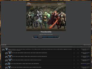 Forum gratis : ThundersAlly