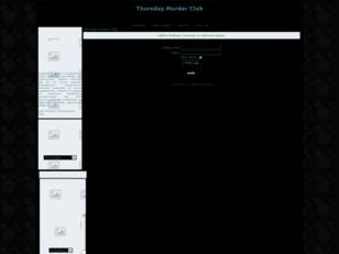 Thursday Murder Clup Role Play