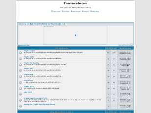 Free forum : Thuviencado.com