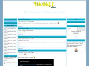 Forumul Tia4all : Welcome